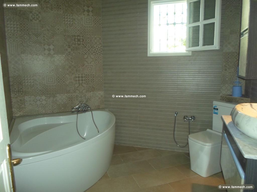 a louer une villa haut standing