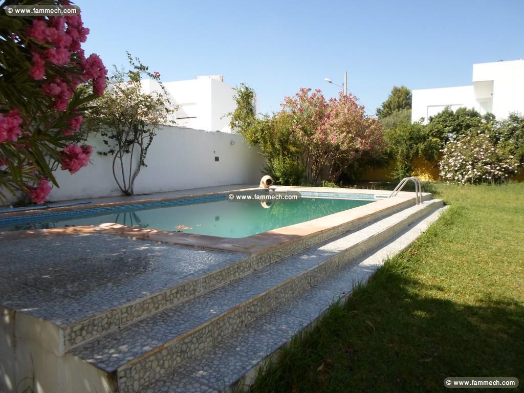 a louer une villa haut standing