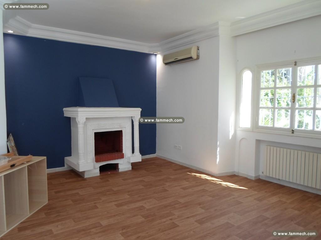 a louer une villa haut standing