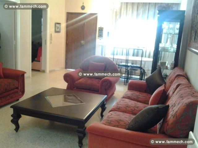 A louer une villa jumelée a la soukra 
