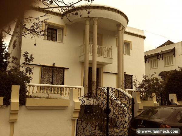 A louer villa haut standing