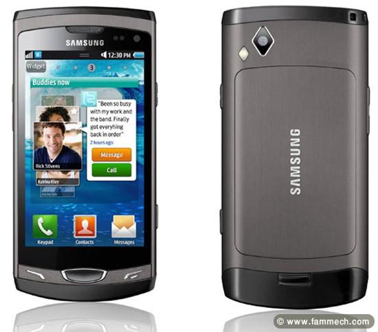 A ne pas rater : Samsung wave 2:En trés bonne état