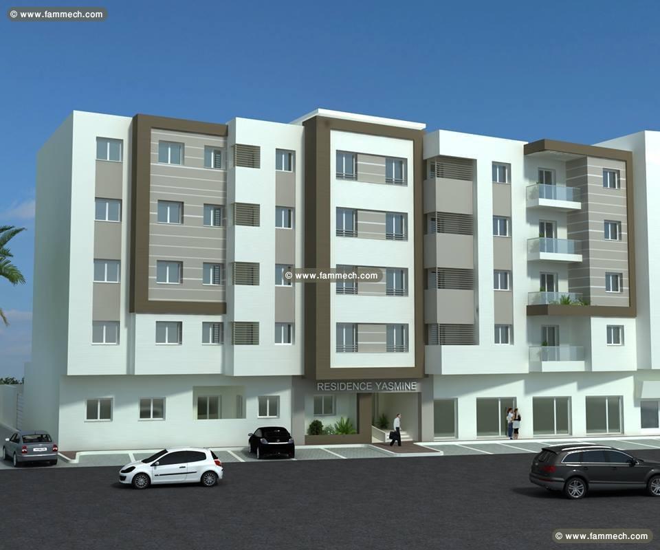A Sfax vente appartement S+2 Route de Gremada Km 7