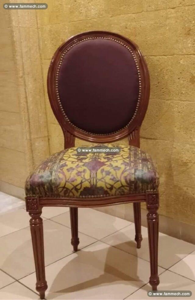 a vendre 12 chaises acajou sapelli
