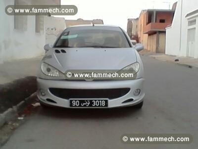 a vendre 206