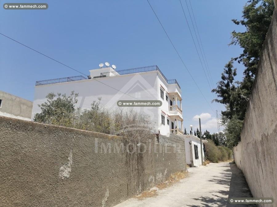 A vendre à Birbourgba, terrain de 280 m² à 168 MD 