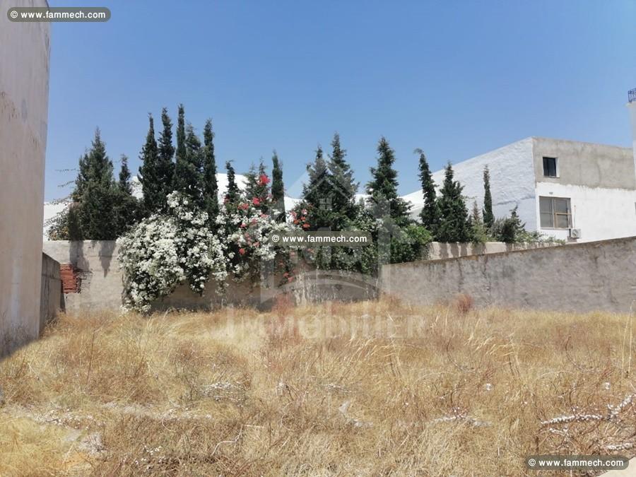 A vendre à Birbourgba, terrain de 280 m² à 168 MD 