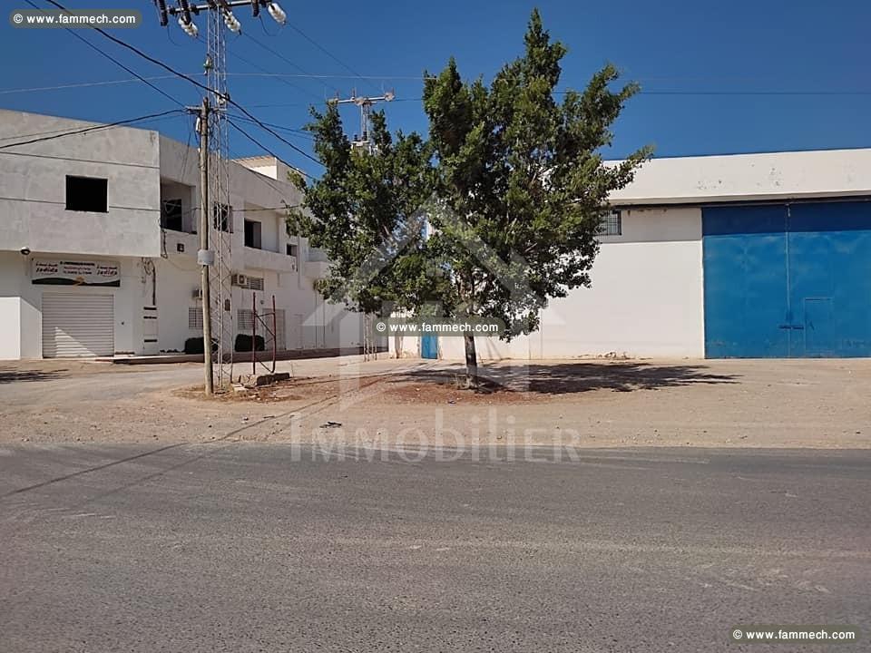 A vendre à Hammamet, superbe terrain de 500 m²