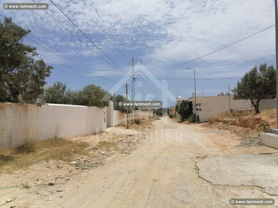 A vendre à Mrezga, des lots de terrain Vue mer