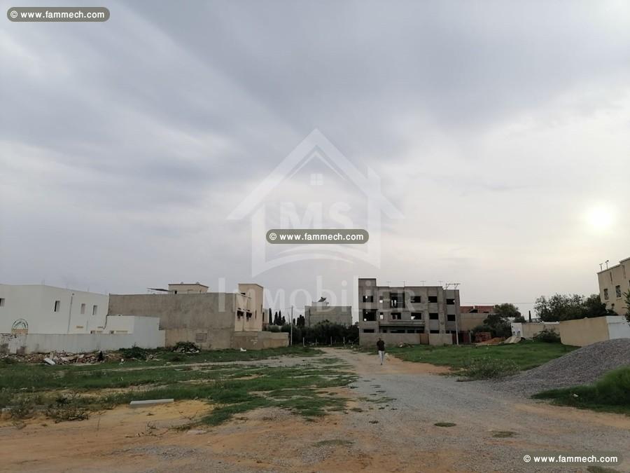 A vendre à Mrezga un terrain de 192 m² à 125 MD 