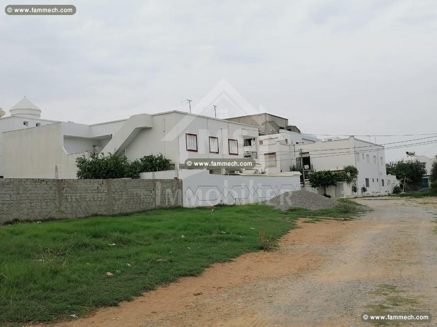 A vendre à Mrezga un terrain de 192 m² à 125 MD 