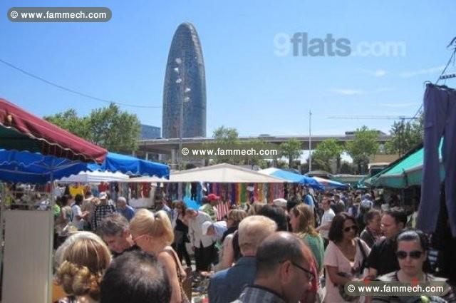 A VENDRE APPARTEMENT A BARCELONE ESPAGNE 