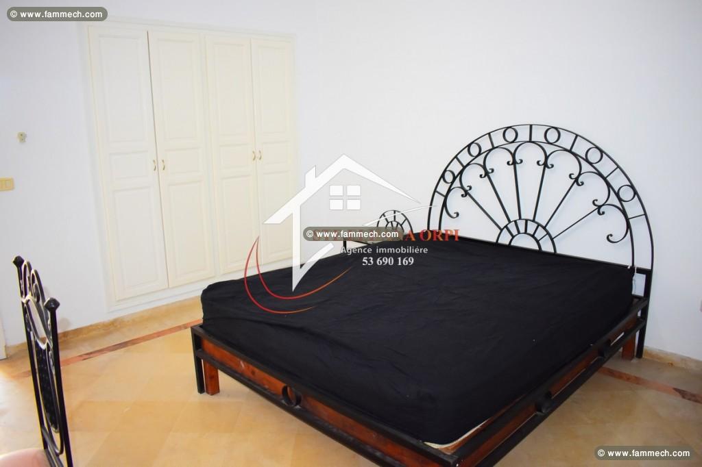 à vendre appartement s+1 spacieux front de mer 