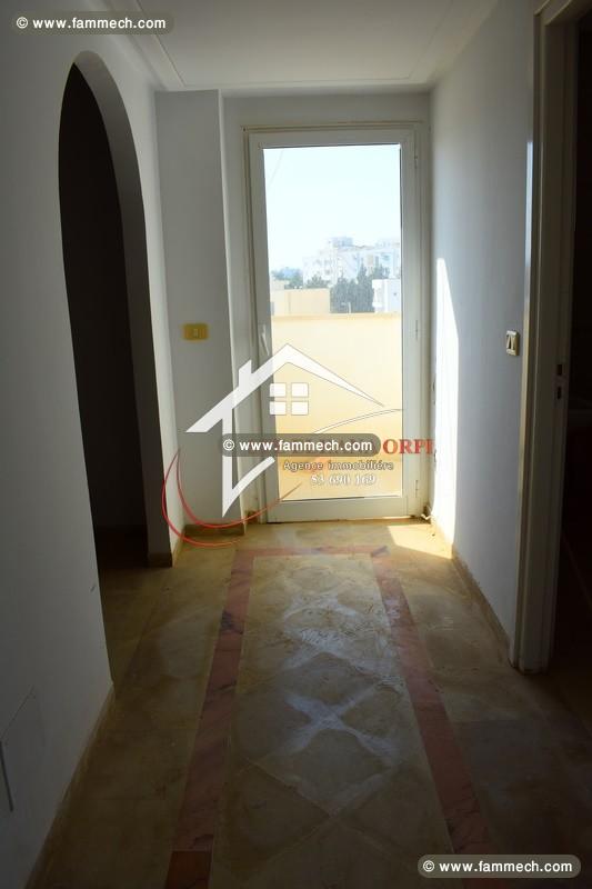 à vendre appartement s+1 spacieux front de mer 