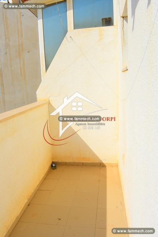 à vendre appartement s+1 spacieux front de mer 