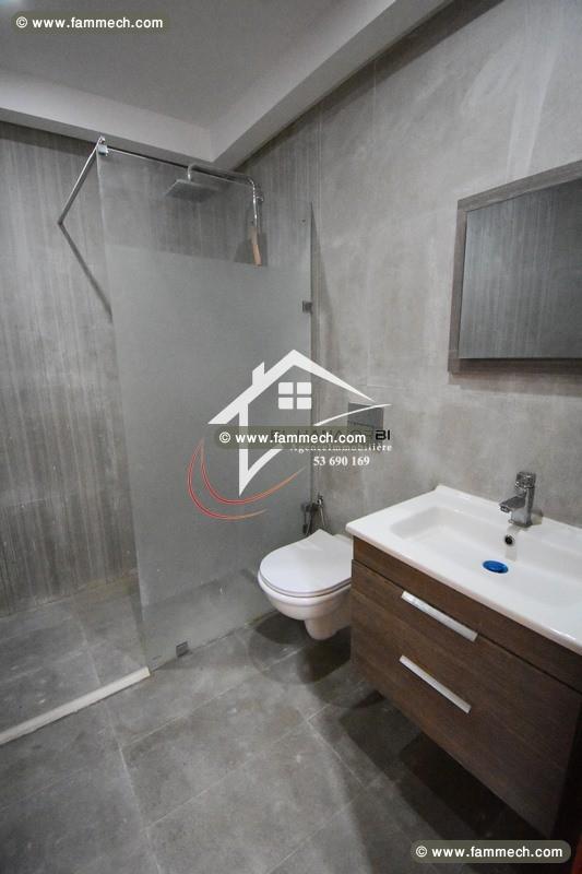 à vendre appartement s+1 vue sur mer à corniche 