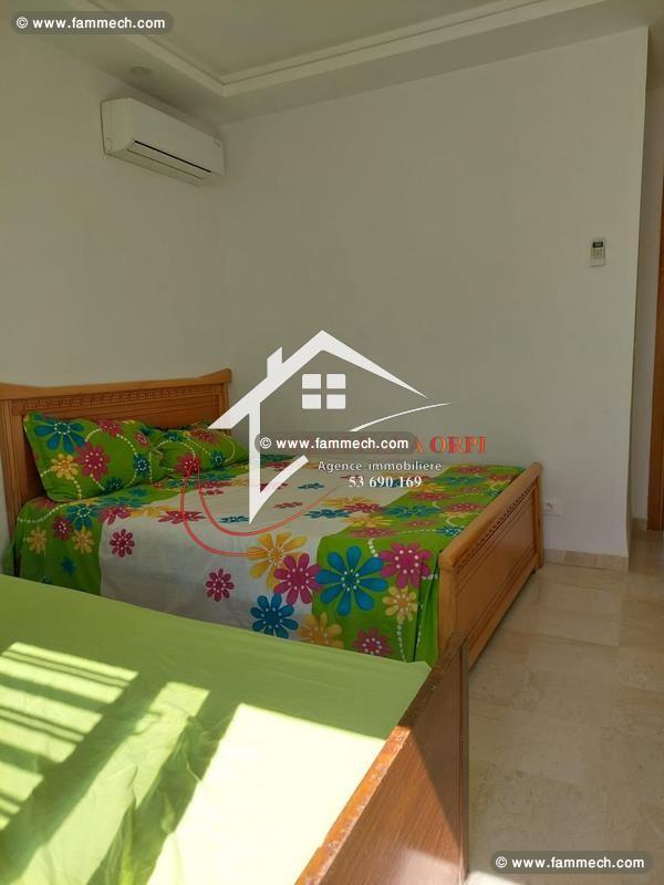à vendre appartement s+2 au RDC pied dans l’eau 