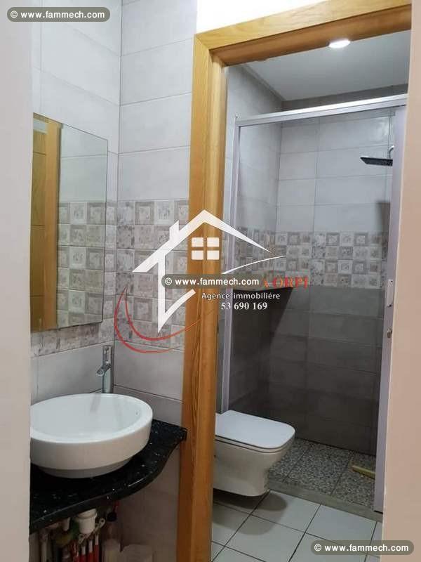 à vendre appartement s+2 au RDC pied dans l’eau 