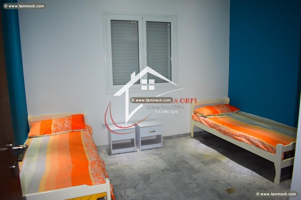 à vendre Appartement s+2 De Charme ÀPlage Baghdedi
