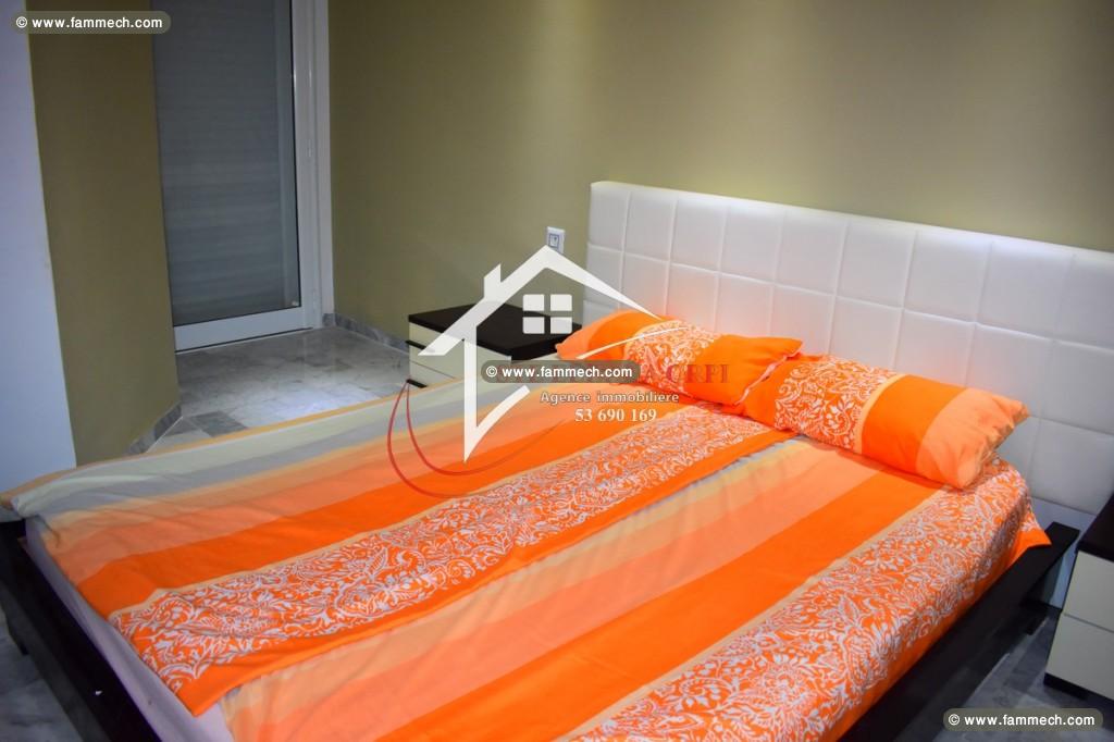 à vendre Appartement s+2 De Charme ÀPlage Baghdedi