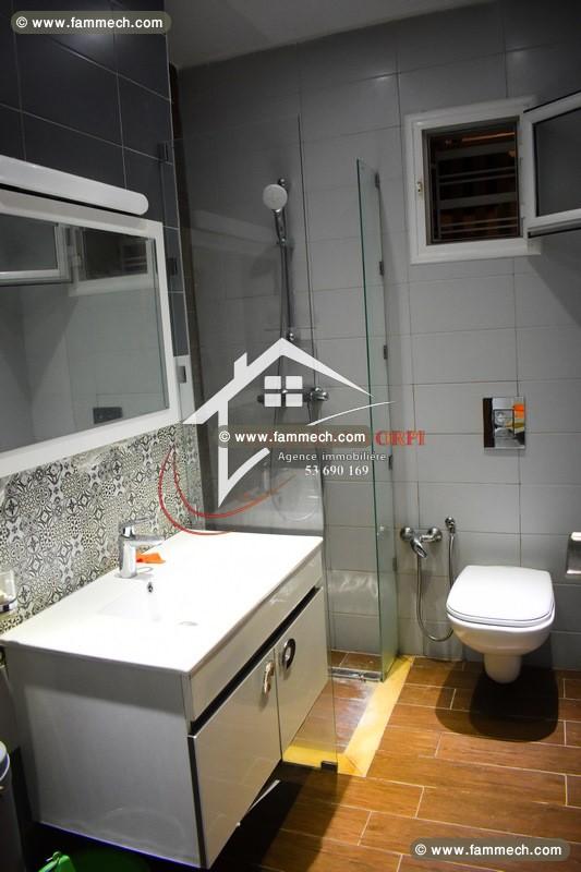 à vendre Appartement s+2 De Charme ÀPlage Baghdedi