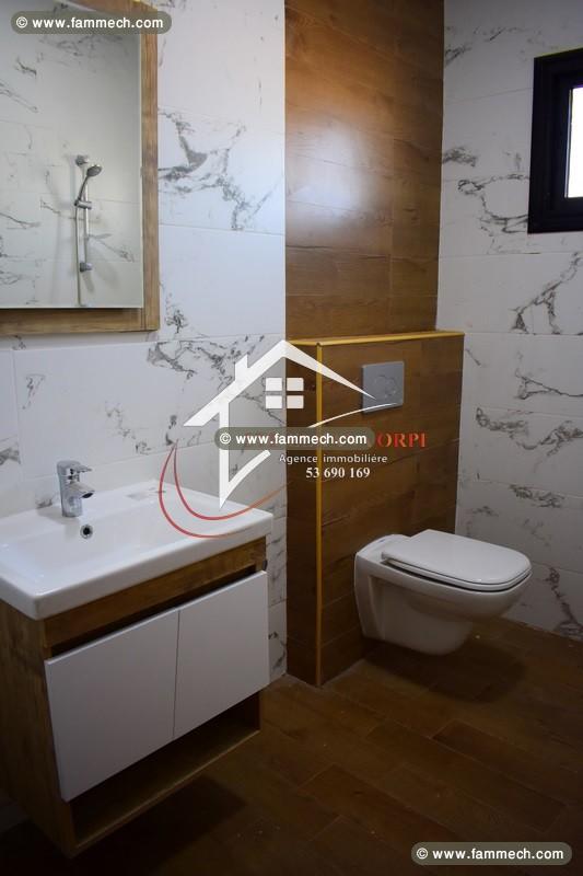 À Vendre Appartement S+2 vue sur mer à baghdedi