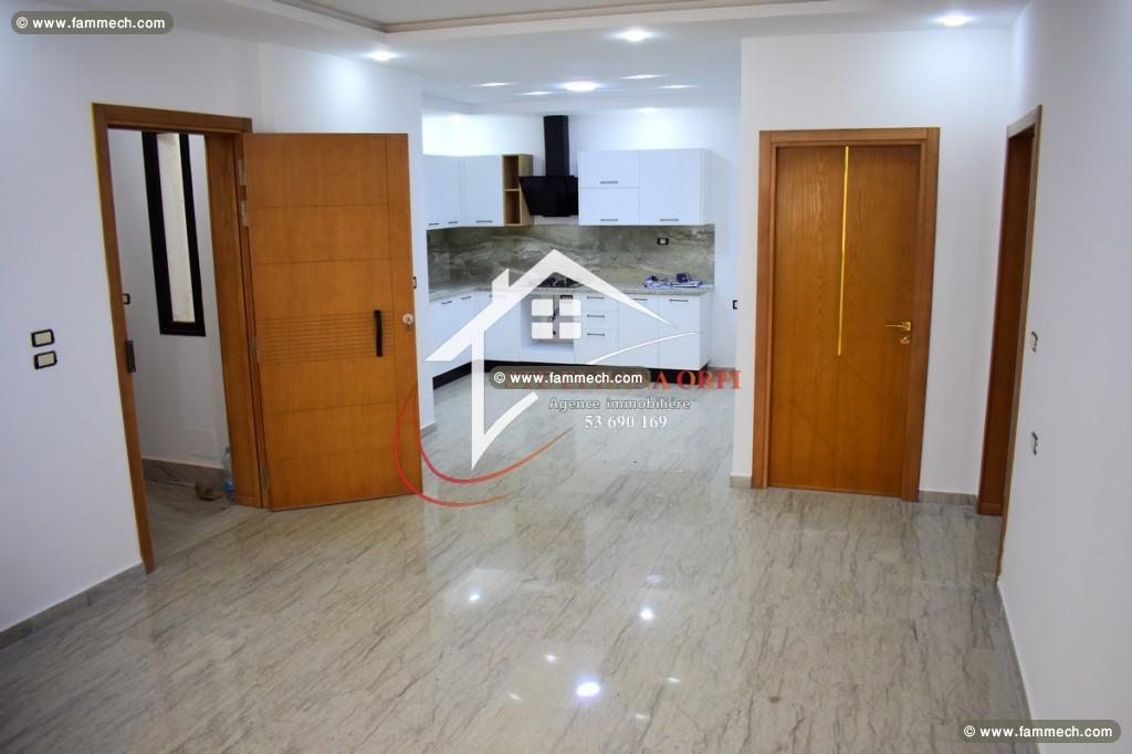 À Vendre Appartement S+2 vue sur mer à baghdedi