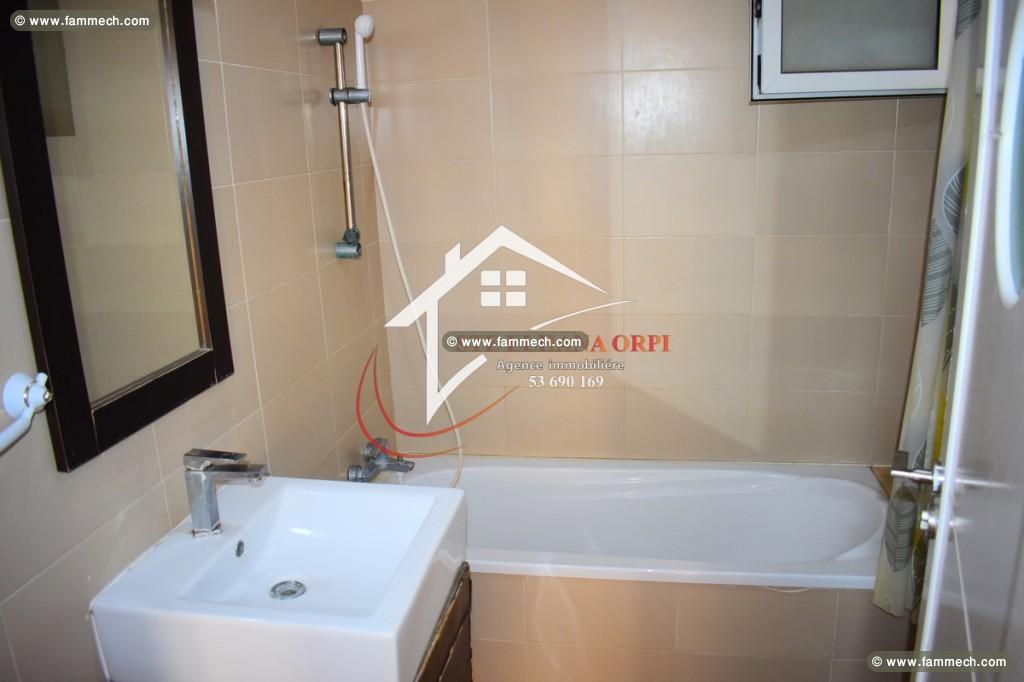 à vendre appartement s+3 vue mer en plein zone tou