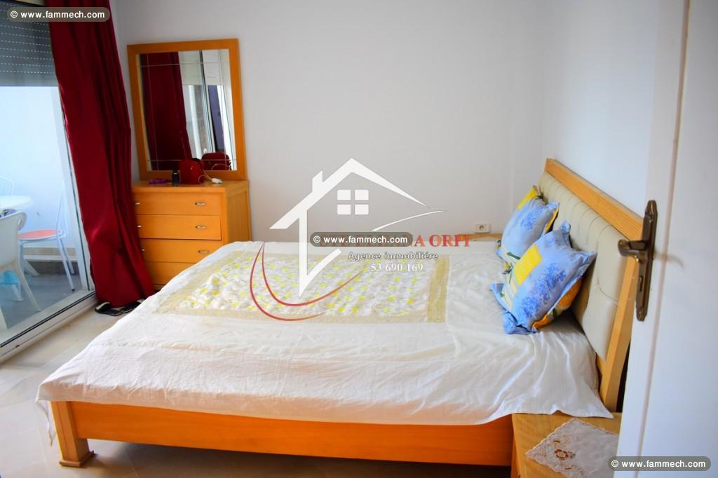 à vendre appartement s+3 vue mer en plein zone tou