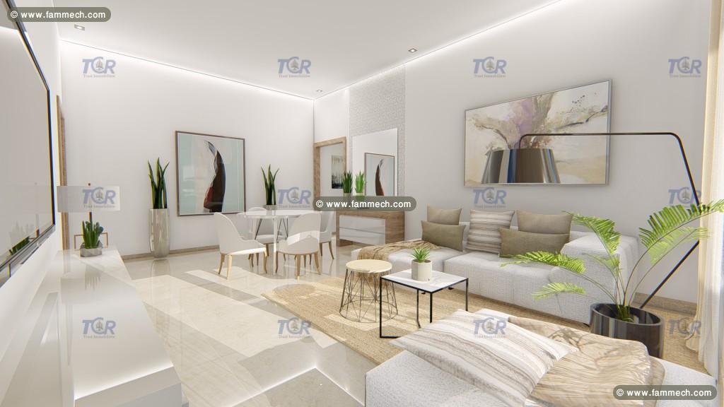 À VENDRE APPARTEMENTS NEUFS À L' AOUINA