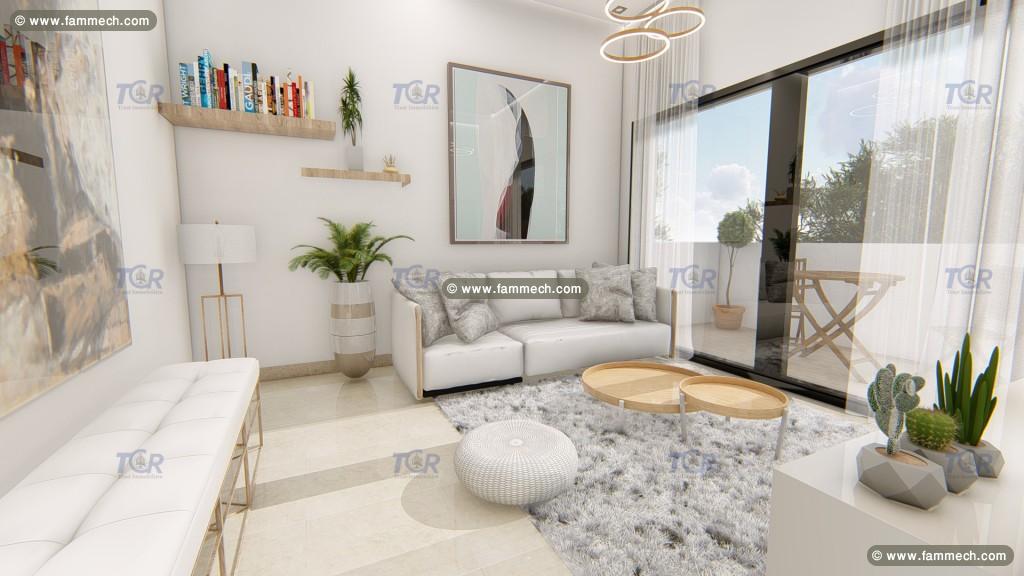 À VENDRE APPARTEMENTS NEUFS À L' AOUINA