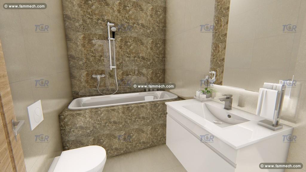 À VENDRE APPARTEMENTS NEUFS À L' AOUINA