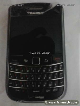 a vendre blackberry bold 9650
