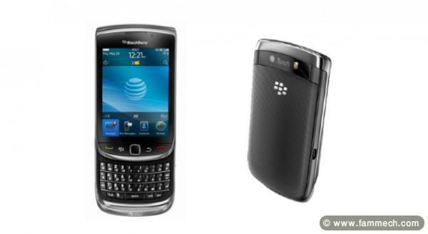 a vendre BlackBerry    TORCH 9800 - 3G 