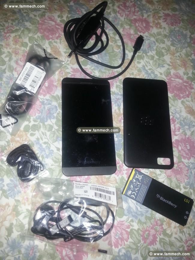 a vendre blackberry z10 noir