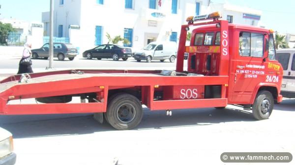 A VENDRE CAMION MERCEDES SOS REMORQUAGE 