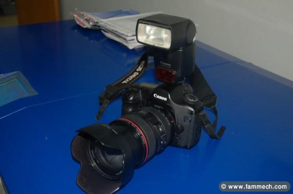 a vendre canon 5d 