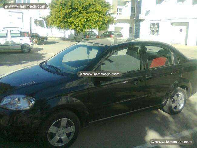 A Vendre chevrolet aveo ls couleur noir année juin