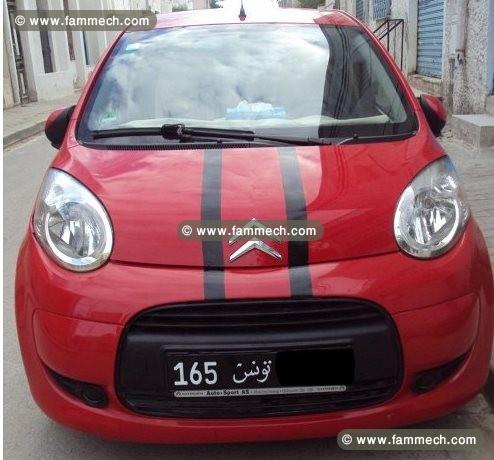 A vendre Citroen C1 -Rouge 