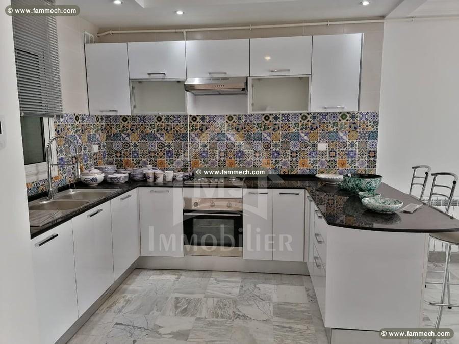 à vendre DES appartements S+1 meublé à HAMMAMET 