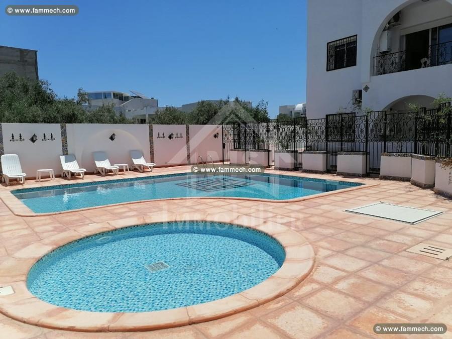 à vendre des appartements S+1 meublés à hammamet