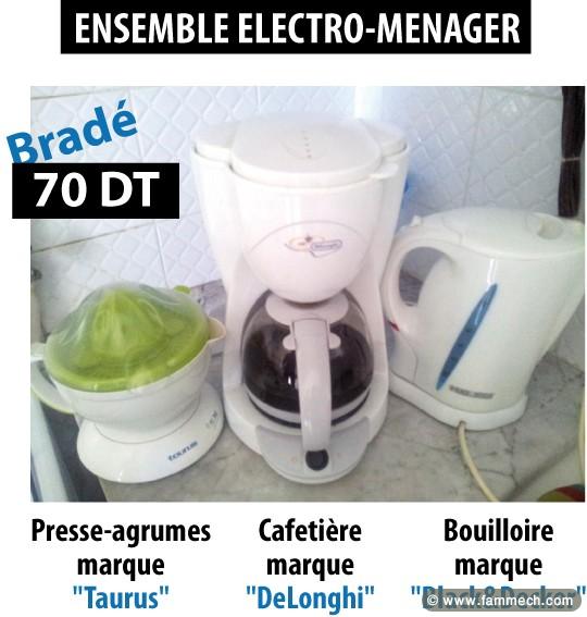 A VENDRE ensemble Electro-Ménager