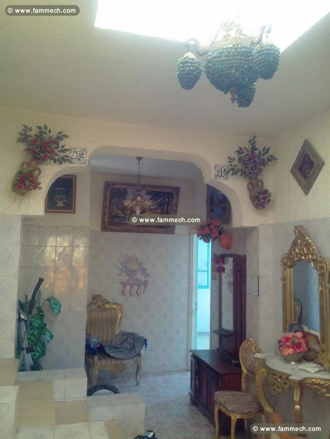 à vendre étage de villa