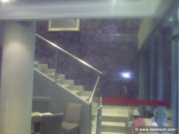 A vendre fond de commerce restaurant au lac2 très 