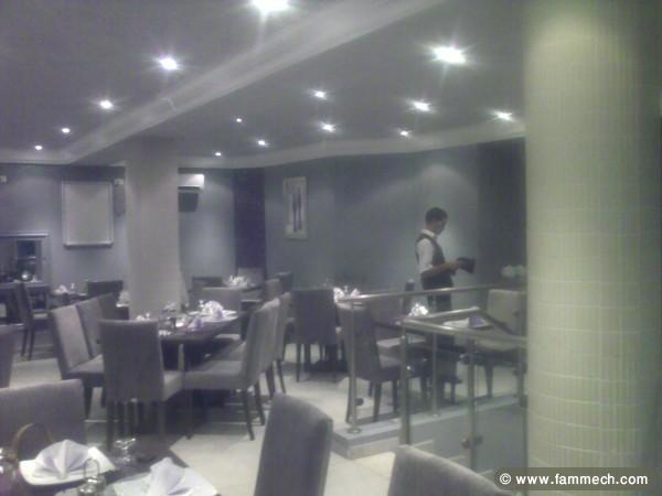 A vendre fond de commerce restaurant au lac2 très 