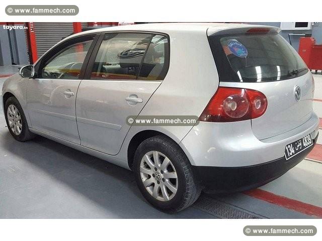 A vendre golf 5 gris 1.4