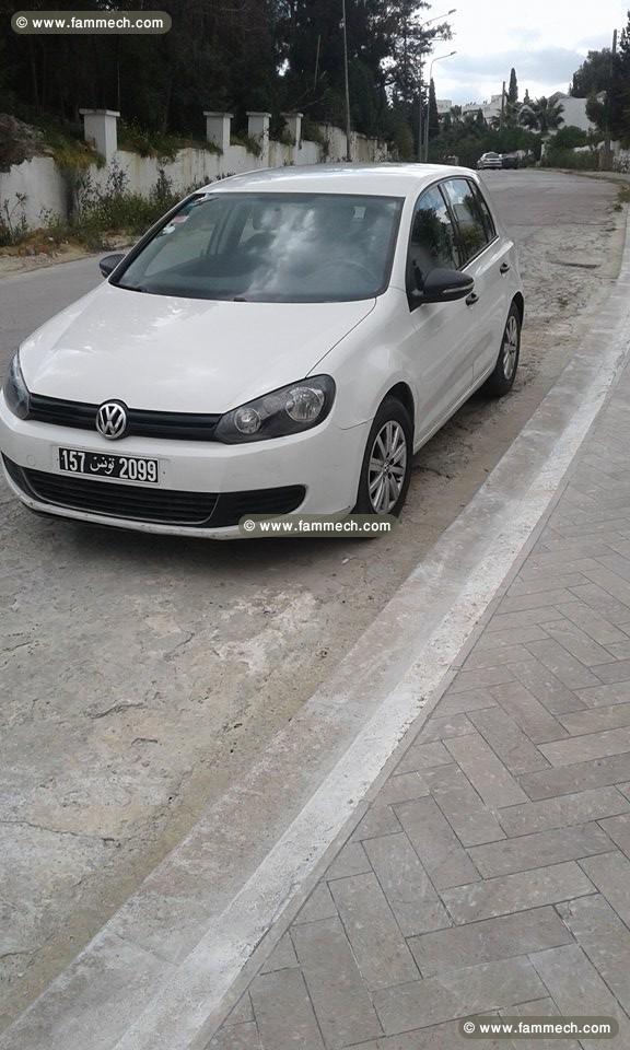 a vendre golf 6 année 2012 premiere main