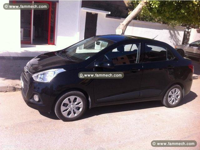 A vendre hyndai i10 Sedan etat neuve . 2016