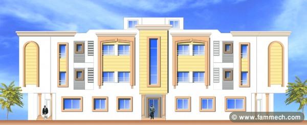 A vendre Immeuble NEUF à Boumhel El Bassatine