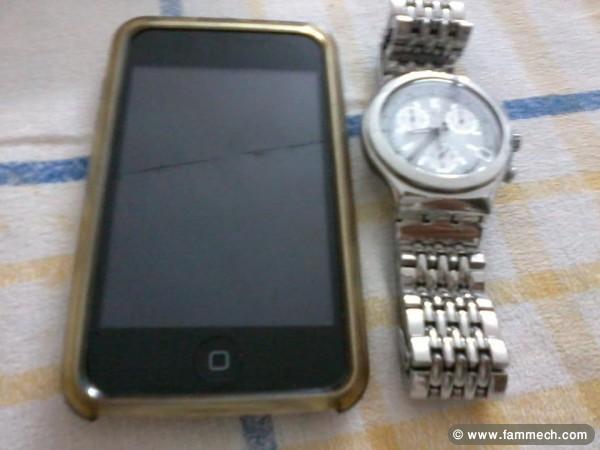 A Vendre IPod 64 Gb + Swatch 2004 Bonne état